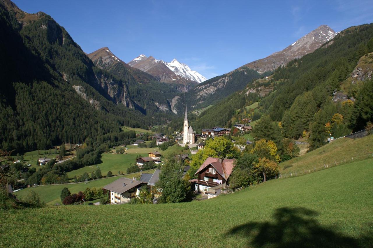 Zirbenchalet Grossglockner Heiligenblut Exterior foto