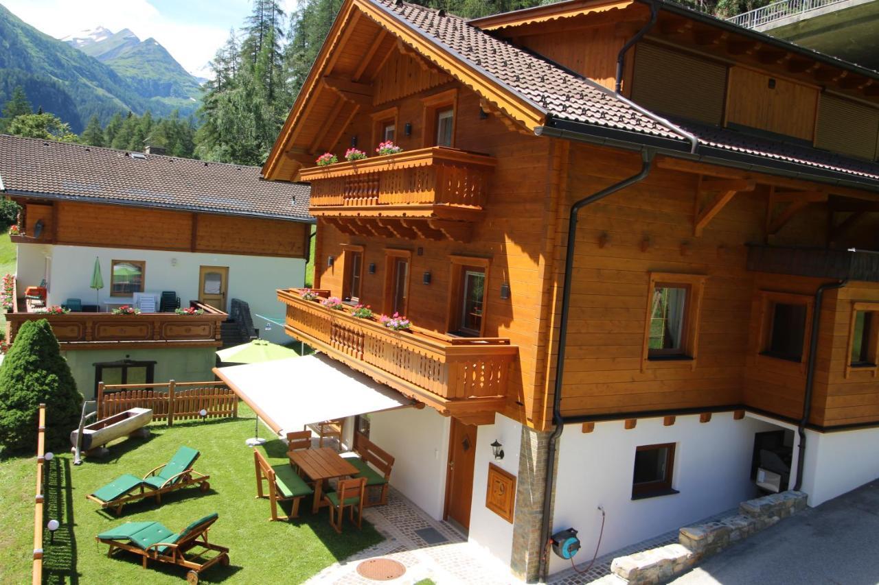 Zirbenchalet Grossglockner Heiligenblut Exterior foto