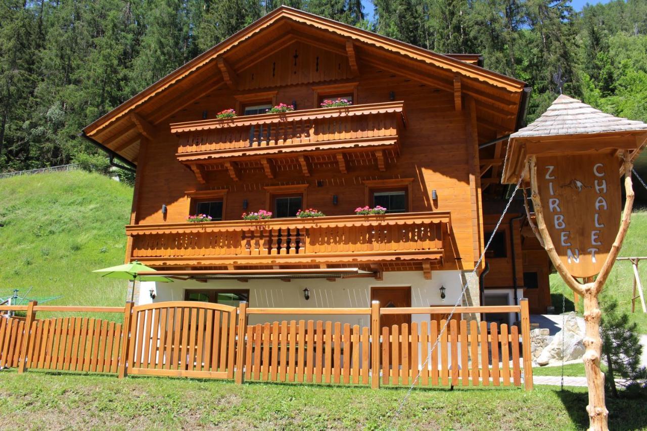 Zirbenchalet Grossglockner Heiligenblut Exterior foto
