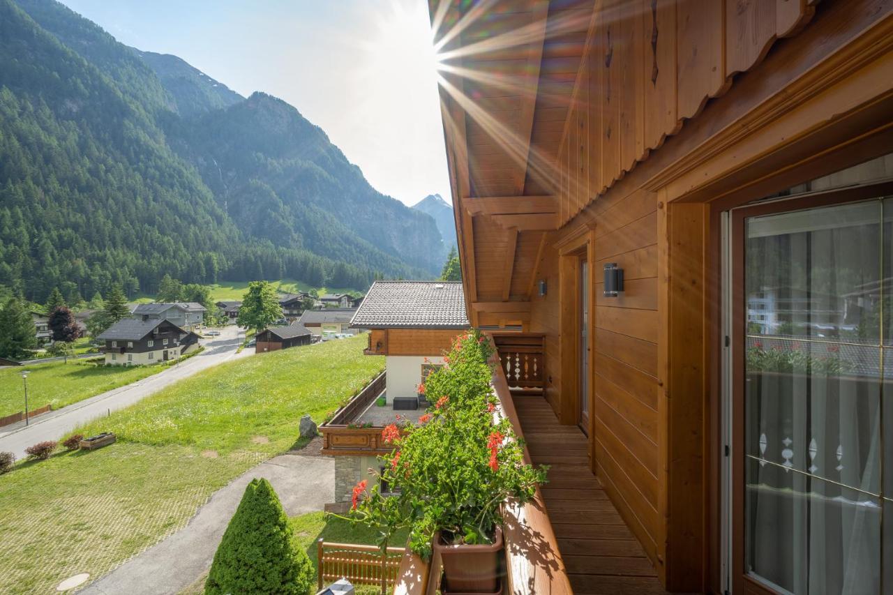 Zirbenchalet Grossglockner Heiligenblut Exterior foto