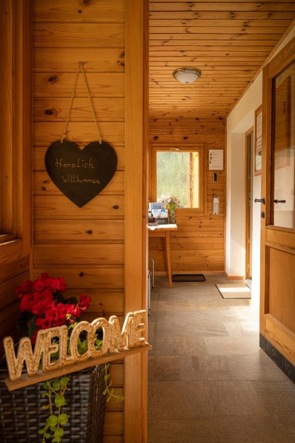 Zirbenchalet Grossglockner Heiligenblut Exterior foto